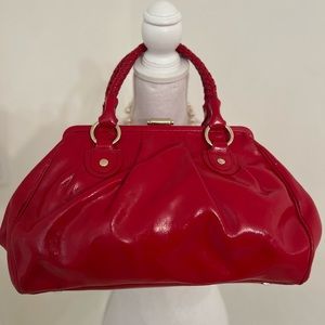 ELLIOT LUCCA Patent Leather Bag Red